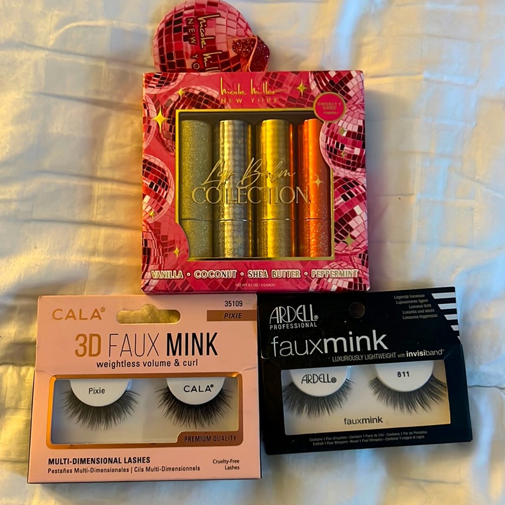 LIP BALM & LASHES 💅🏼👄💄